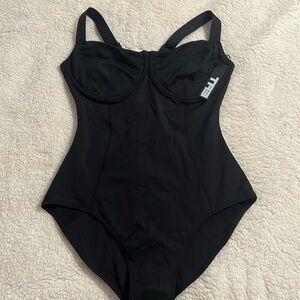 TA3 Lifty - black bathing suit -XL D/DD